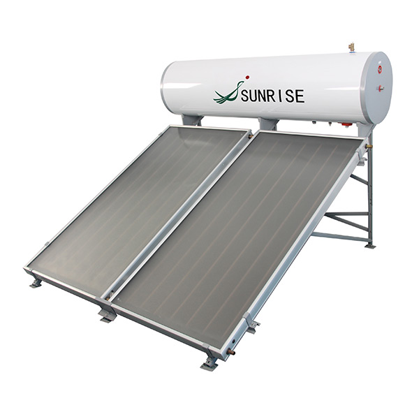 Compact flat plate pressurized solar water heater_Pressurized solar water heater_Changzhou