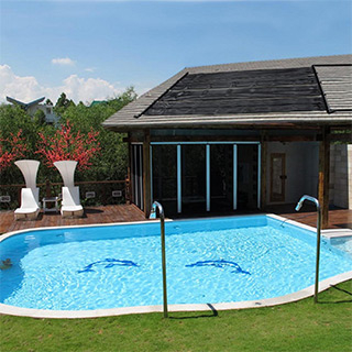 Epdm pool heating