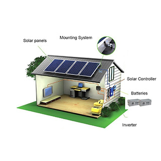 OFF GRID SOLAR PV SYSTEM