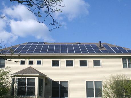 9KW off grid home PV solar system