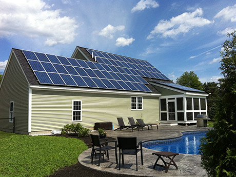 18 KW off grid home PV System(America)